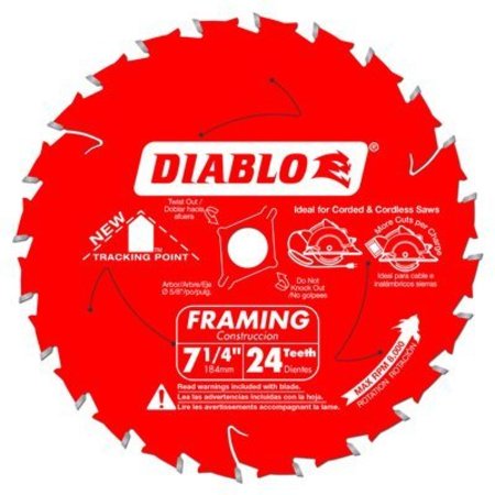 BSC PREFERRED 3PK 714x24T Saw Blade D0724X3